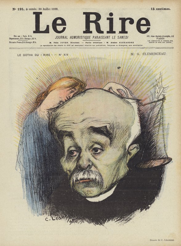 LE RIRE 1898 N°181 Charles Léandre, The Queen Victoria