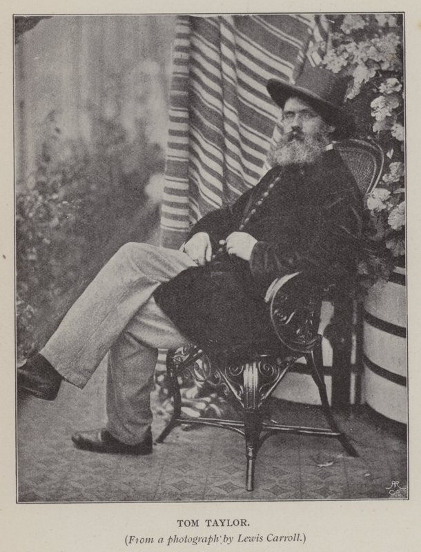 Tom Taylor by Charles Lutwidge Dodgson