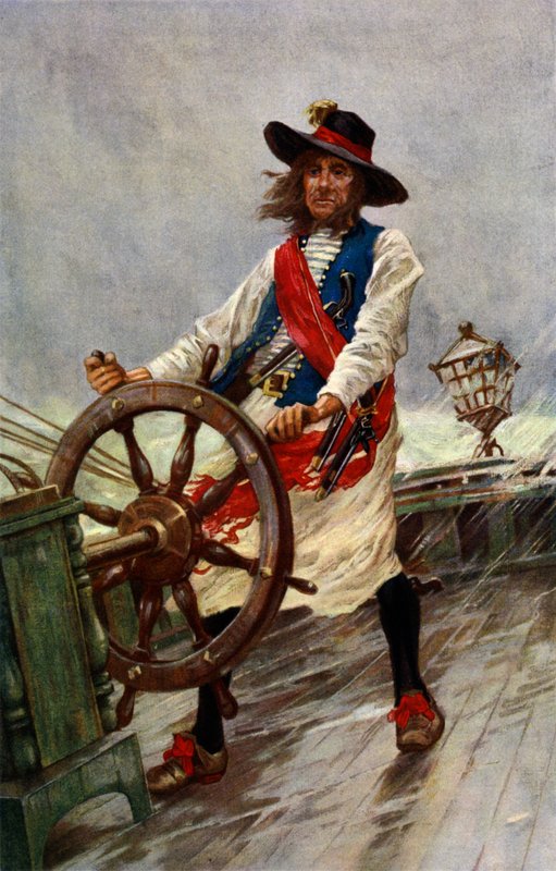 A Sea Rover by Charles Murray (after) Padday