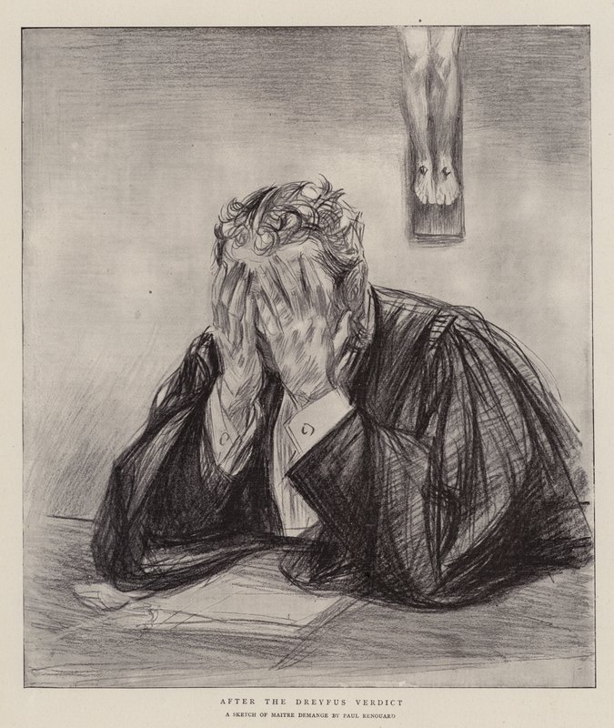 After the Dreyfus Verdict by Charles Paul Renouard