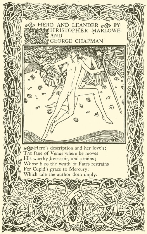 From Hero and Leander by Charles Ricketts
