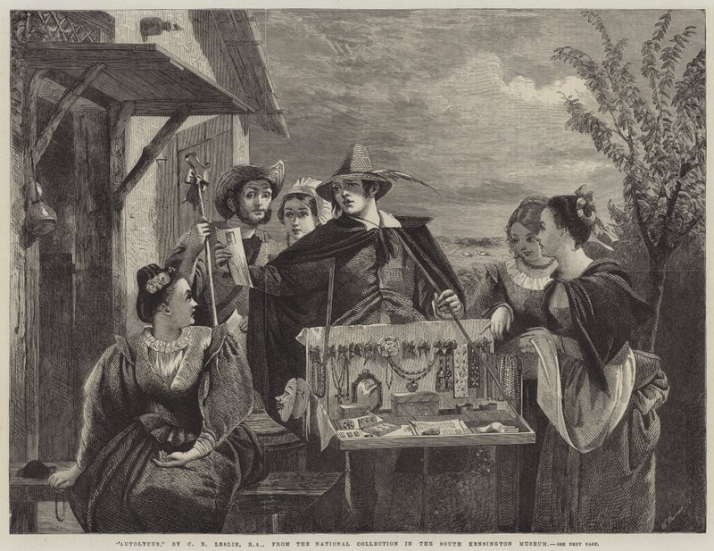 Autolycus by Charles Robert Leslie
