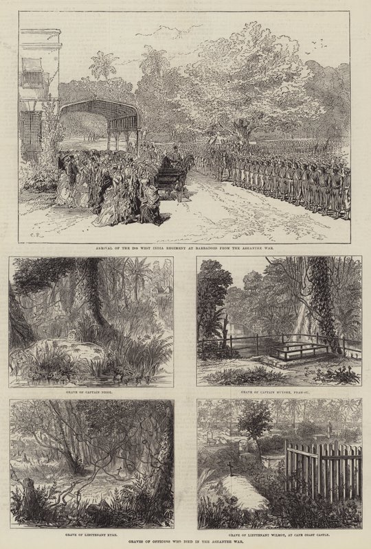 Anglo-Ashanti War by Sir John Charles Robinson