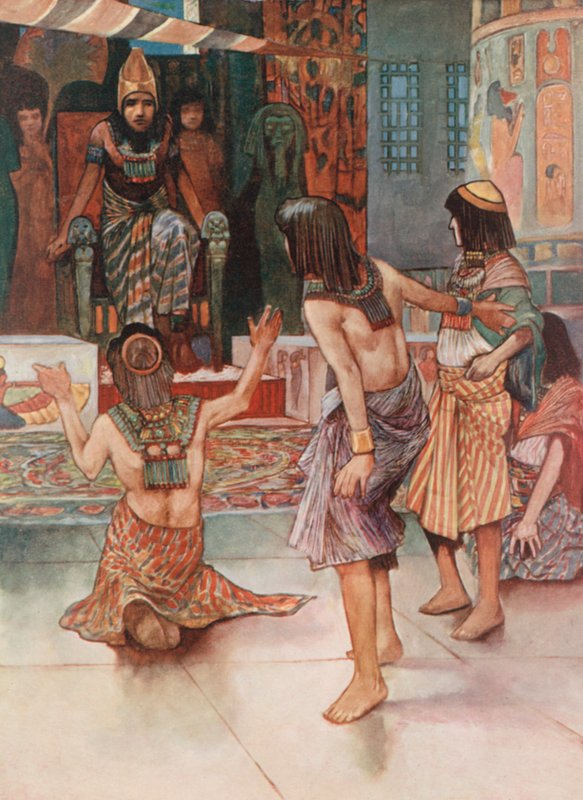 In the Beginning, The Story of Genesis by Charles Robinson