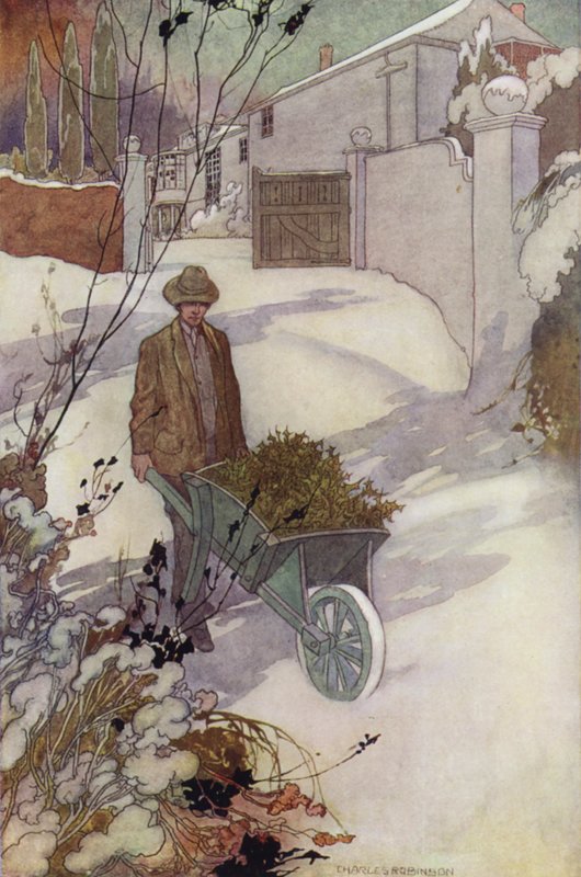 Our Sentimental Garden: Winter by Charles Robinson