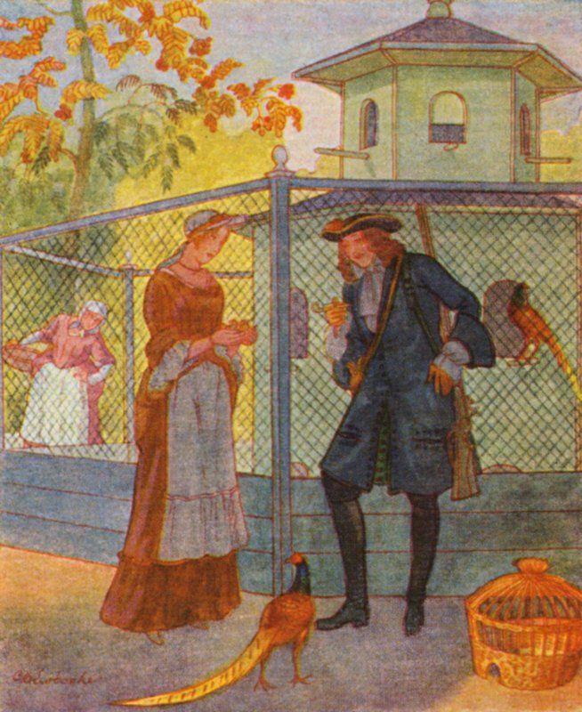 Pheasantry by Christophe (1856-1945)