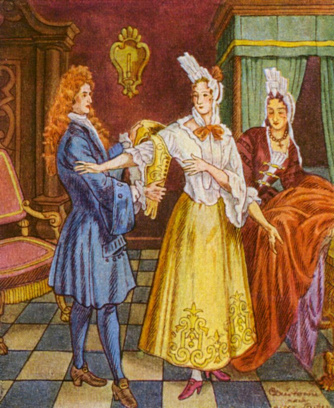 Corset Tailor by Christophe (1856-1945)