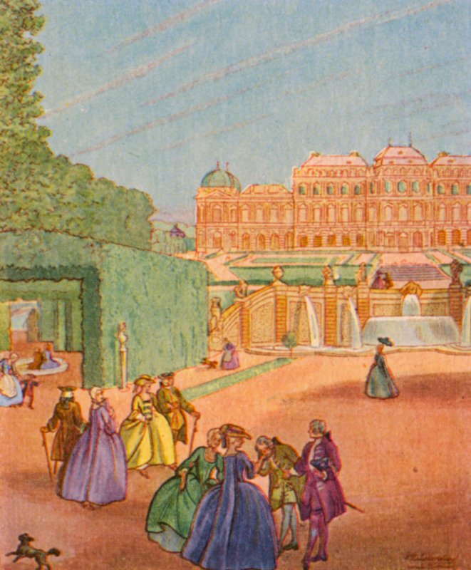 Water Art by Christophe (1856-1945)