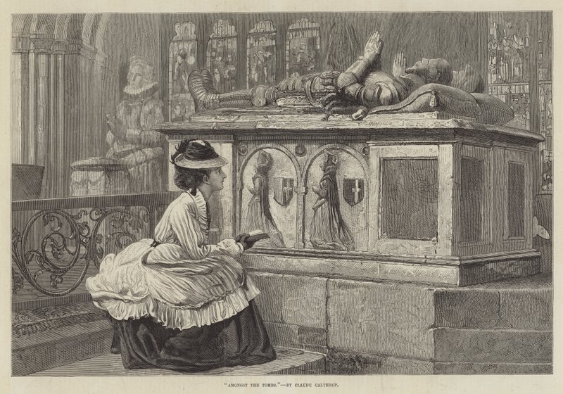 Amongst the Tombs by Claude Andrew Calthrop