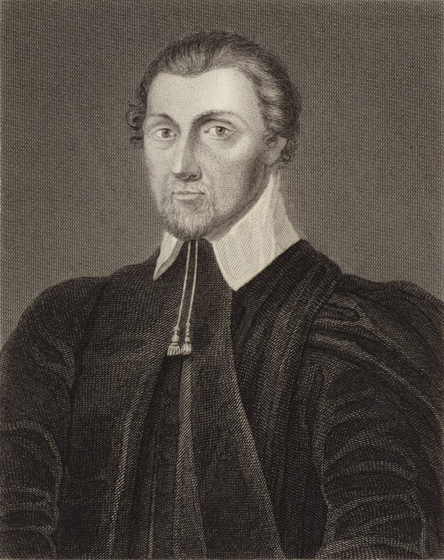 Richart Corbet, Bishop of Norwich by Cornelius Janssen van Ceulen