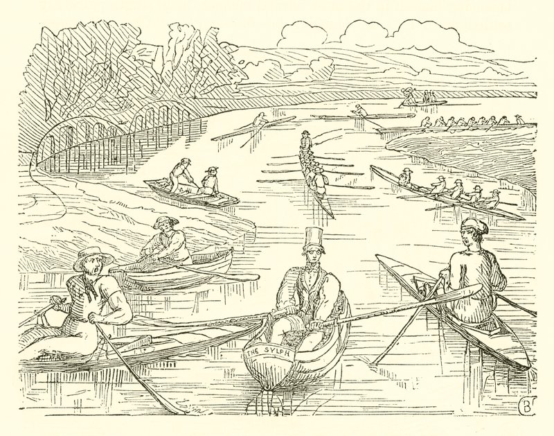 On the Isis by Cuthbert Bede