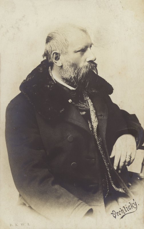 Jaroslav Vrchlicky by Czech Photographer