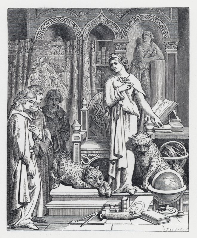 Illustration for Tennyson