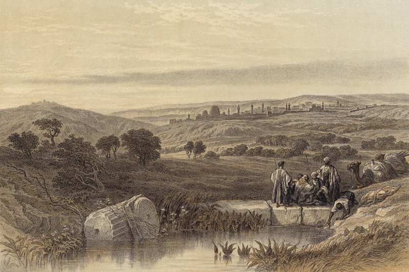 Jerusalem from the North by David (after) Roberts