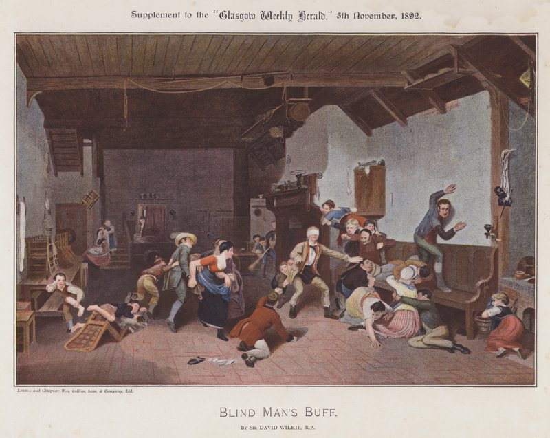 Blind Man’s Buff by David (after) Wilkie
