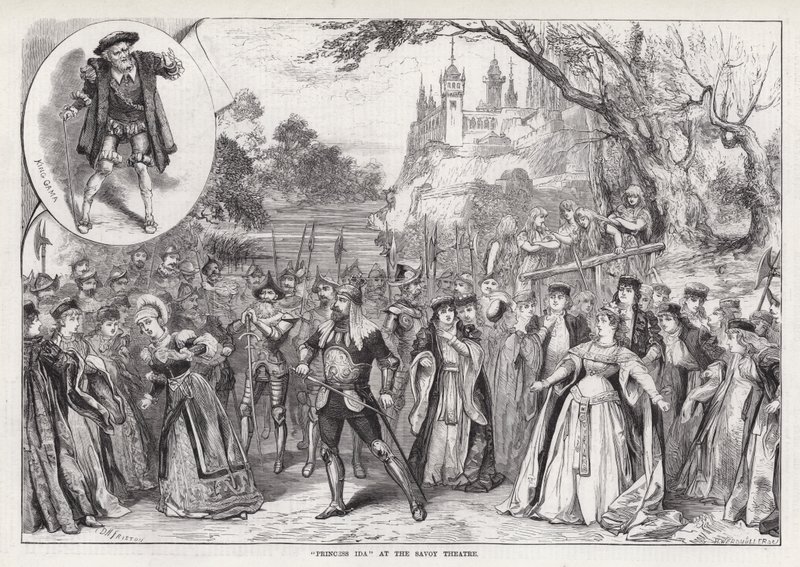 "Princess Ida" at the Savoy Theatre by David Henry Friston