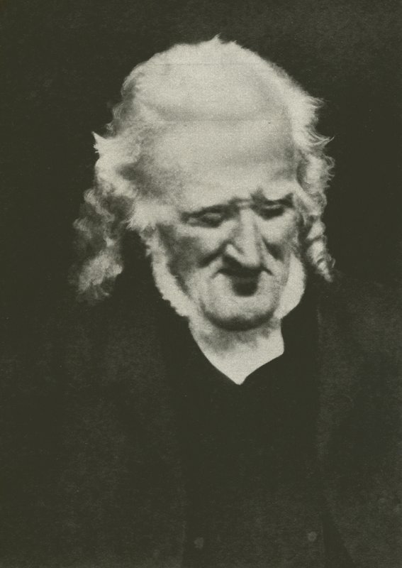 John Henning, sculptor by David Octavius (after) Hill
