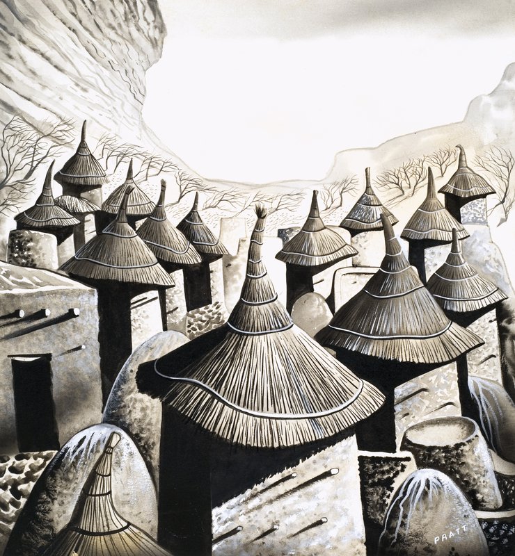 Primitive Homes: The Roof Tops of the Banani by David Pratt