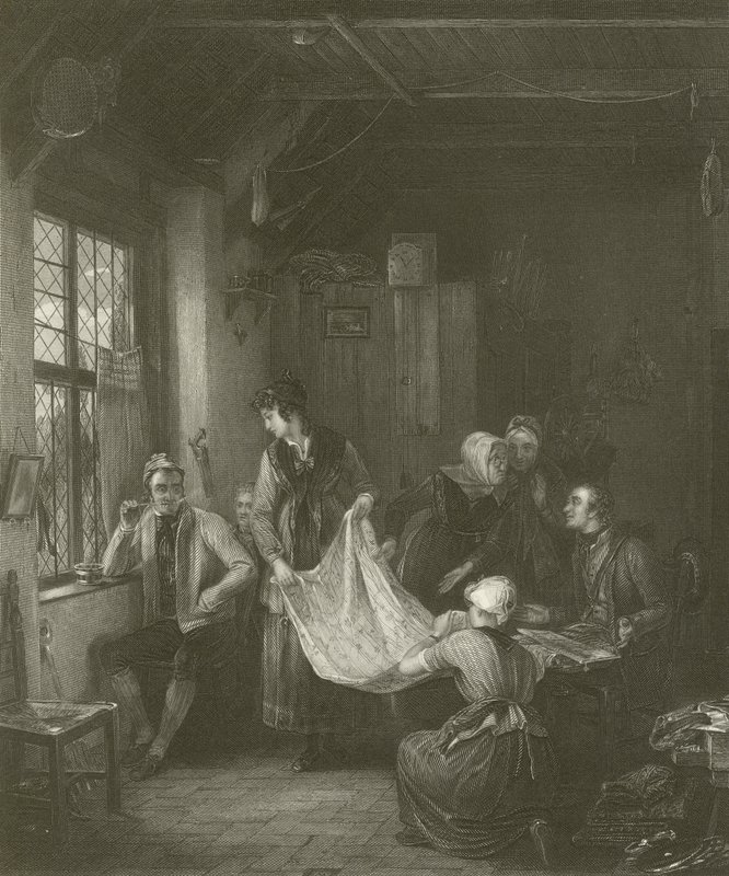 The Pedlar by David Wilkie