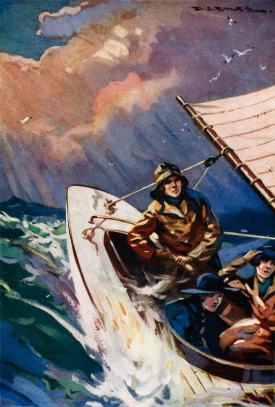 They Headed for the Wolf by Derek Charles Eyles