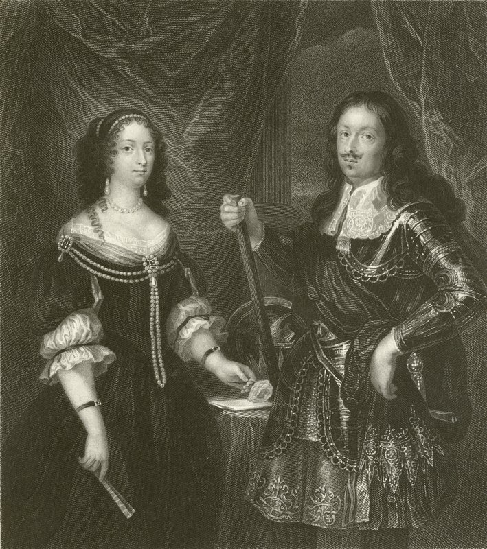 Ferdinand of Medicis and his consort by Diego Velázquez