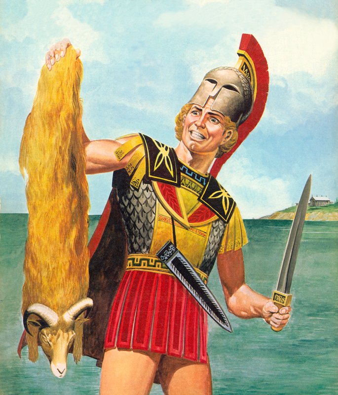 Jason and the Golden Fleece by Don Lawrence