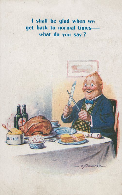 Imagining the End of Rationing by Douglas Tempest