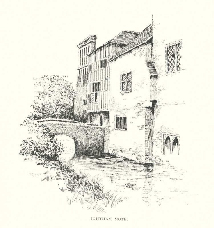 Ightham Mote by Duncan Moul