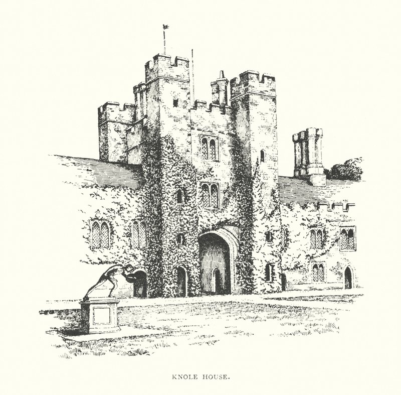 Knole House by Duncan Moul