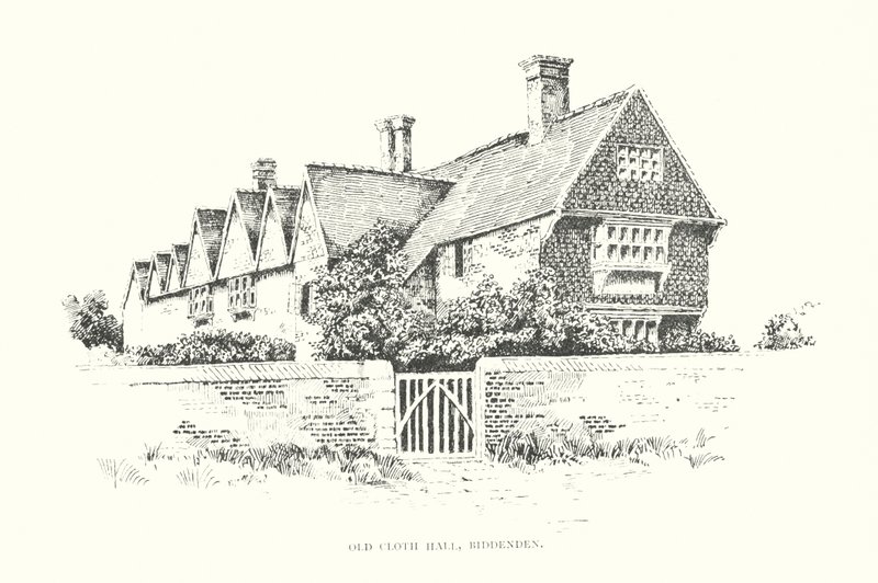 Old Cloth Hall, Biddenden by Duncan Moul
