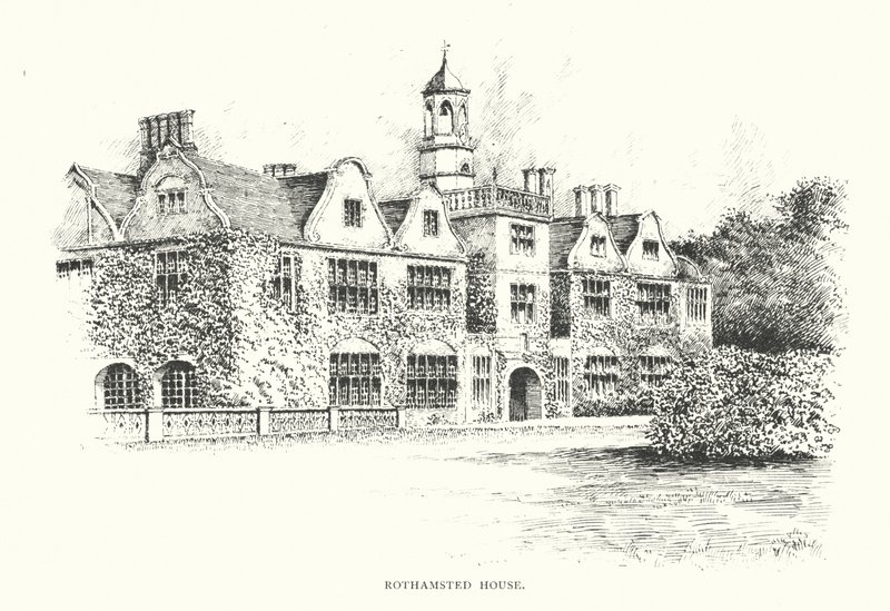 Rothamsted House by Duncan Moul