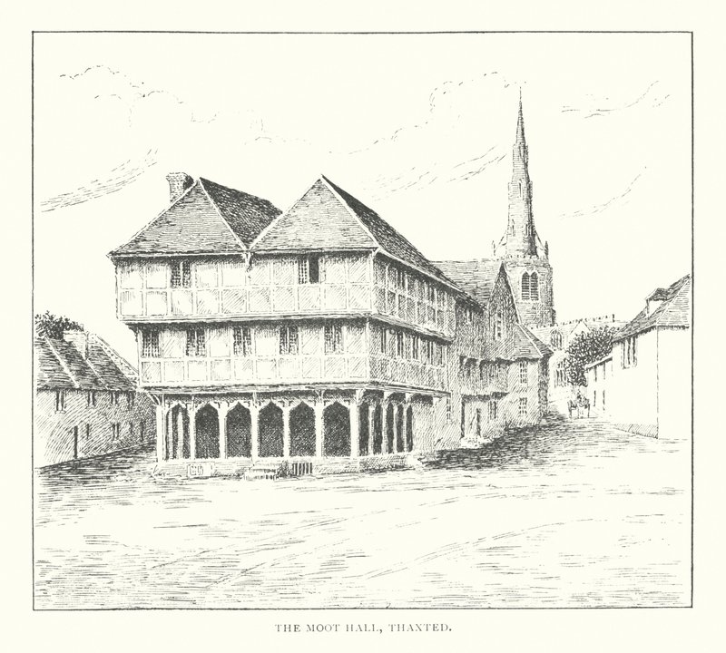 The Moot Hall, Thaxted by Duncan Moul