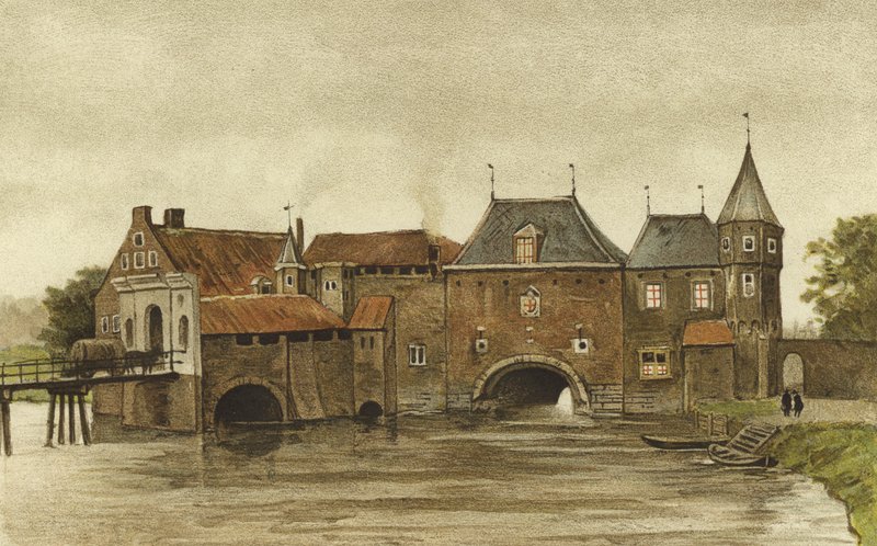 Koppelpoort, Amersfoort, Netherlands by Dutch School