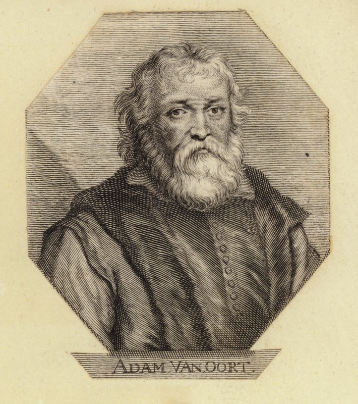 Adam Van Oort by Dutch School