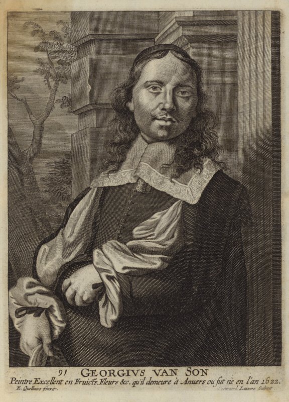 Georgius van Son by Dutch School