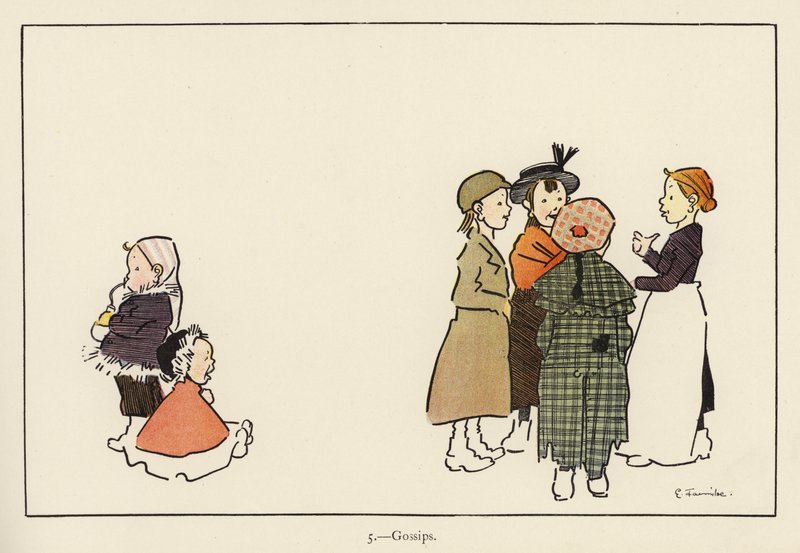 Gossips by Edith Farmiloe