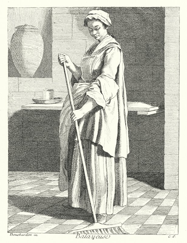Sweeper by Edmé (after) Bouchardon