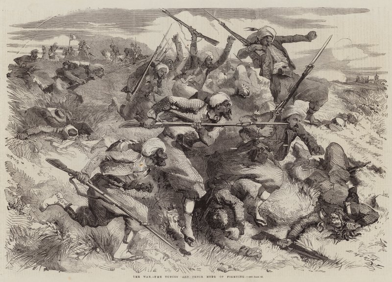 The War, the Turcos and Their Mode of Fighting by Edmond Morin