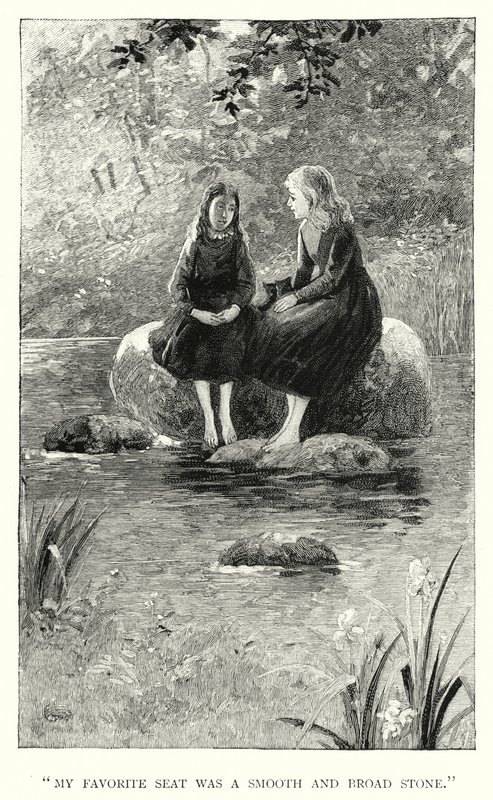 Illustration for Jane Eyre by Charlotte Bronte by Edmund Henry Garrett