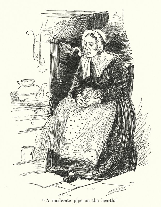 Illustration for Jane Eyre by Charlotte Bronte by Edmund Henry Garrett
