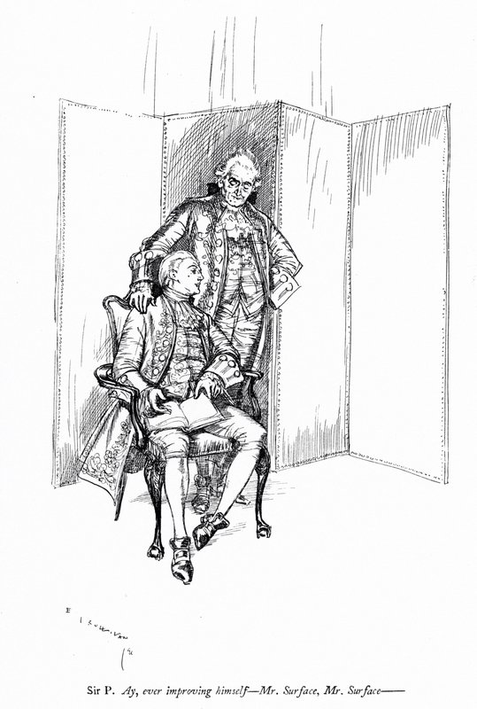 Illustration for Sheridan