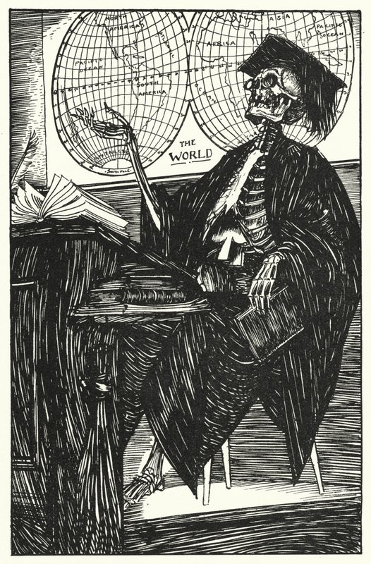 Illustration for Sartor Resartus by Edmund Joseph after Sullivan