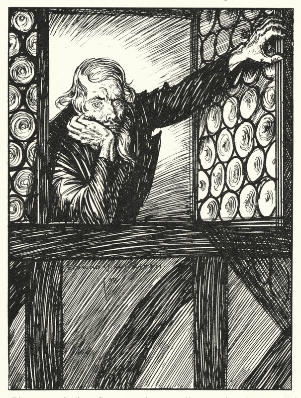 Illustration for Sartor Resartus by Edmund Joseph after Sullivan