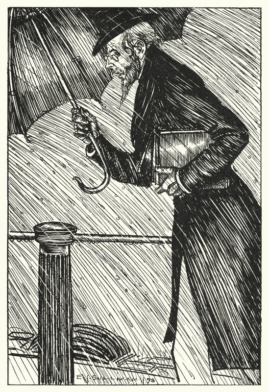Illustration for Sartor Resartus by Edmund Joseph after Sullivan