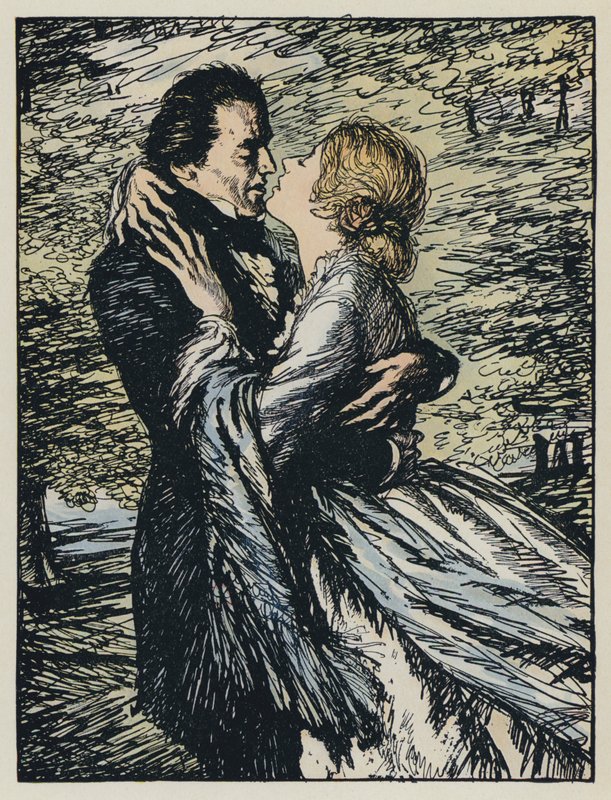 Illustration for Tennyson