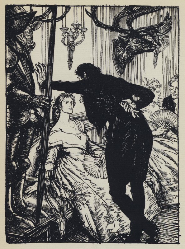 Illustration for Tennyson