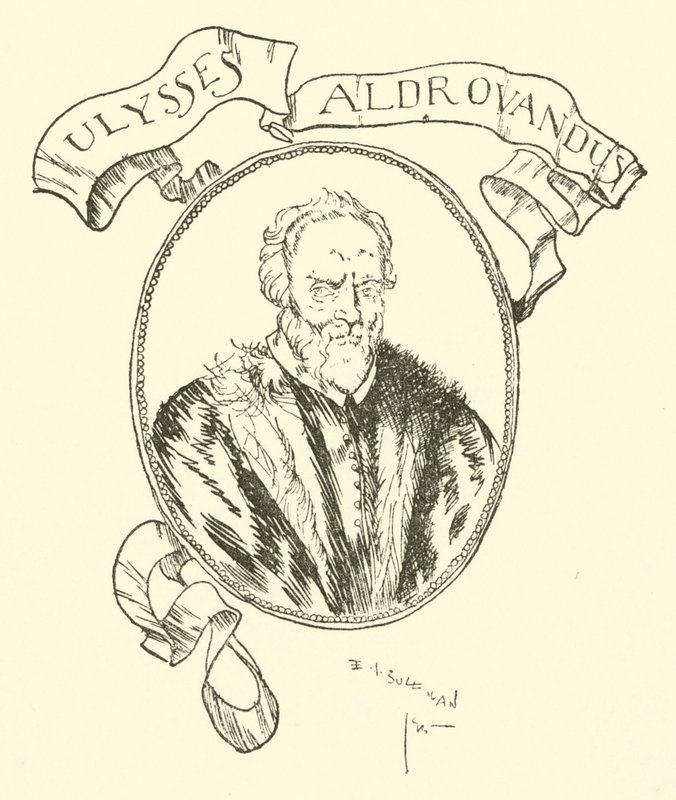 Ulysses Aldrovandus by Edmund Joseph after Sullivan