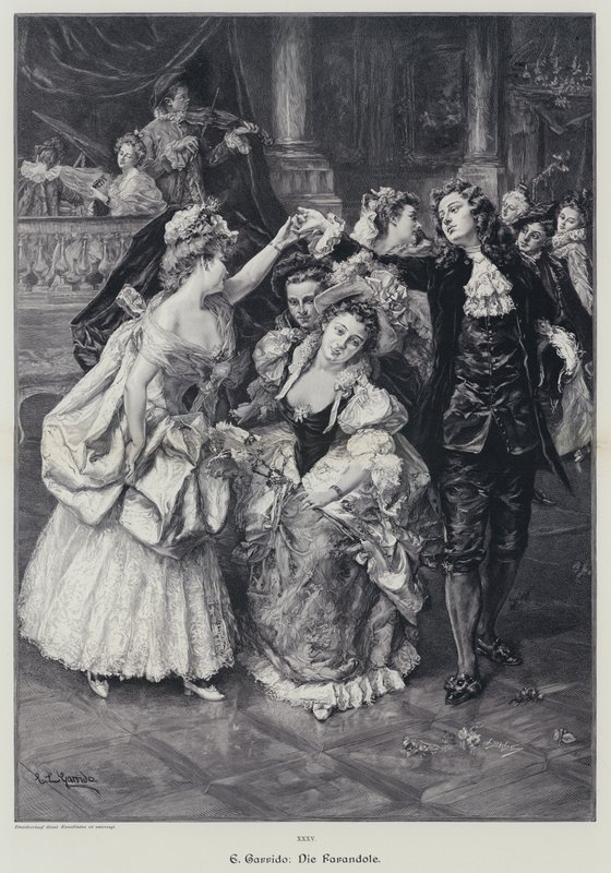 Farandole of the Ballet of the Opera of Marseille by Eduardo-Leon Garrido
