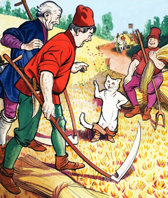 The Story of Puss-in-Boots by Eduardo Teixeira Coelho