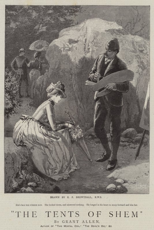 The Tents of Shem by Edward Frederick Brewtnall